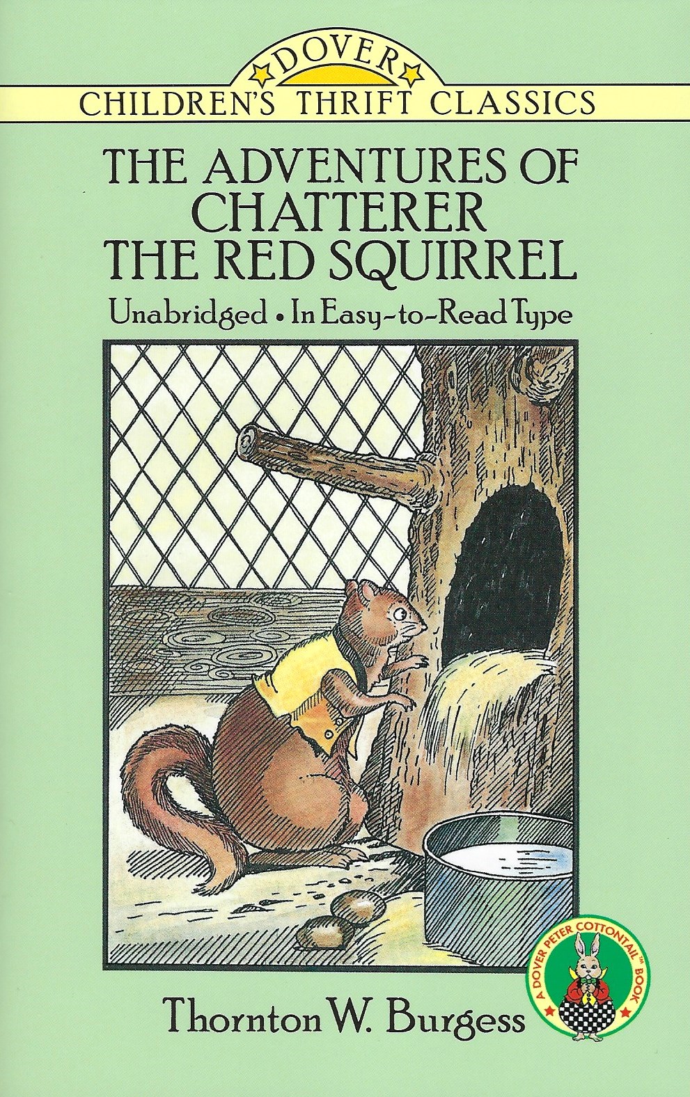 CHATTERER THE RED SQUIRREL Thornton W. Burgess